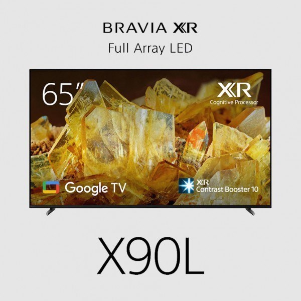 Sony Bravia 65 X90L XR Full Array Led 4K Google TV XR Motion Clarity HDR Google TV