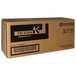 Kyocera TK-5154K Original Laser Toner Cartridge - Black Pack