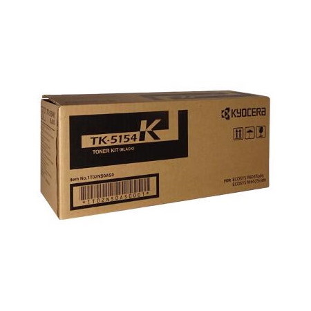 Kyocera TK-5154K Original Laser Toner Cartridge - Black Pack