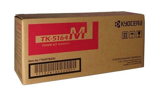 Kyocera TK-5164M Original Standard Yield Laser Toner Cartridge - Magenta Pack