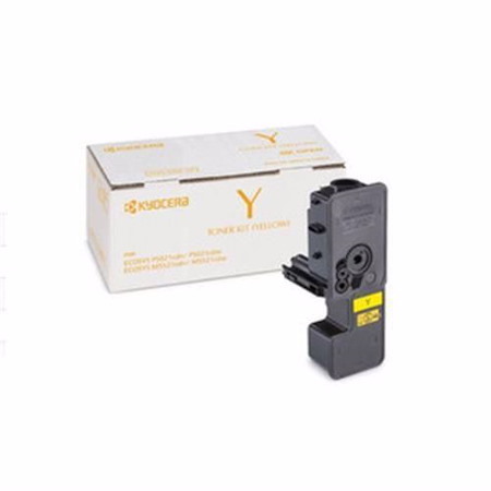 Kyocera TK-5244Y Original Laser Toner Cartridge - Yellow Pack