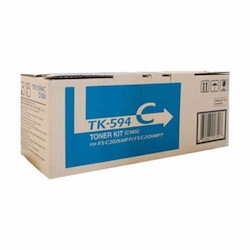 Kyocera TK-5294C Original Laser Toner Cartridge - Cyan Pack