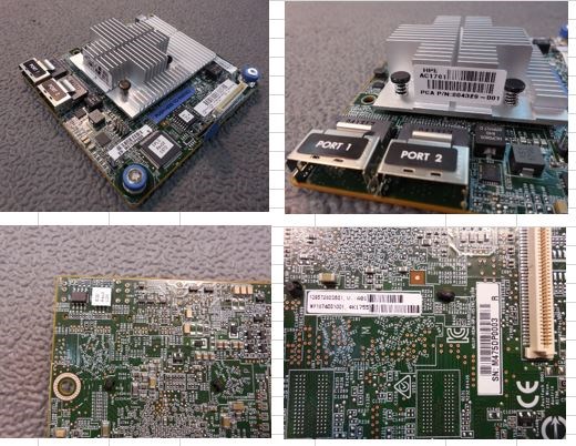 HPE Smart Array E208i-a SAS Controller - 12Gb/s SAS, Serial ATA/600 - PCI Express 3.0 x8 - Plug-in Module