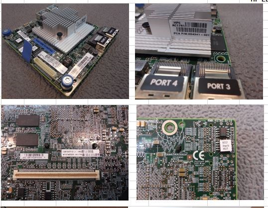 HPE Smart Array P816i-a SAS Controller - 12Gb/s SAS, Serial ATA/600 - PCI Express 3.0 x8 - 4 GB Flash Backed Cache - Plug-in Module
