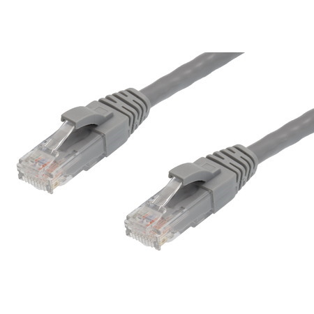 4Cabling 0.25M RJ45 Cat6 Ethernet Cable. Grey