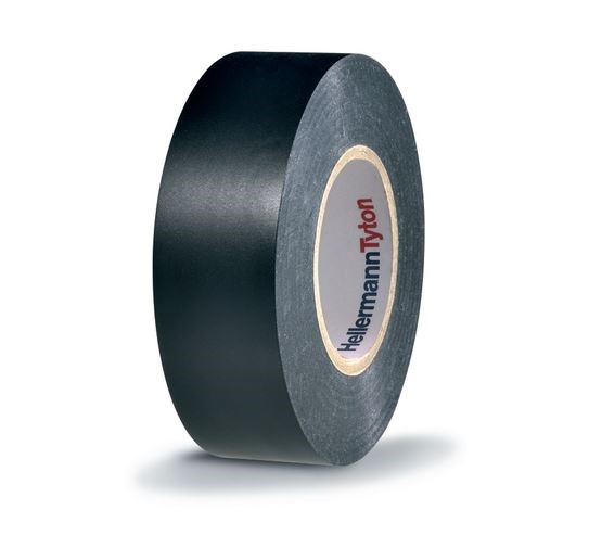 4Cabling Electrical Insulation Tape - Black: 10 Pack