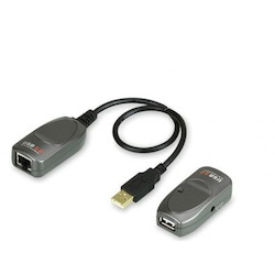 Aten (Uce260-At-U) 1 Port Usb 2.0 Over Cat5 Extender (Up To 60M)