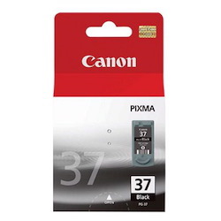 Canon PG-37 Original Inkjet Ink Cartridge - Black Pack