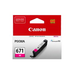 Canon CLI-671M Original Inkjet Ink Cartridge - Magenta Pack
