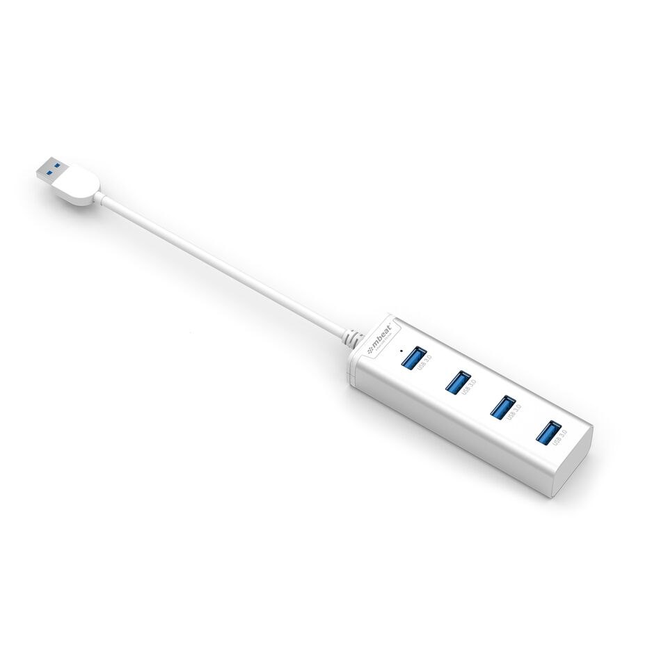 Mbeat® “Stick' 4-Port Usb 3.0 Hub