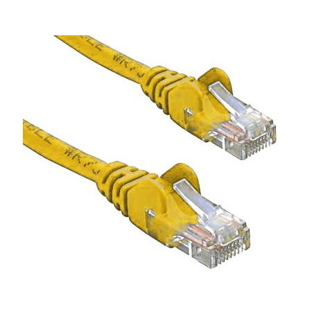 8Ware Cat5e Utp Ethernet Cable 1M Yellow