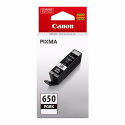 Canon PGI-650BK Original Inkjet Ink Cartridge - Pigment Black Pack