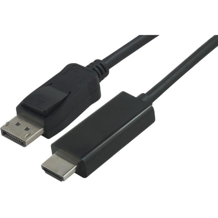 Alogic 5M DisplayPort To Hdmi Cable, Male To Male