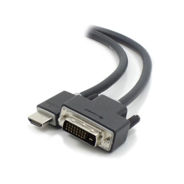 Alogic 2M Dvid To Hdmi Cable Male To Male Commercial Packaging