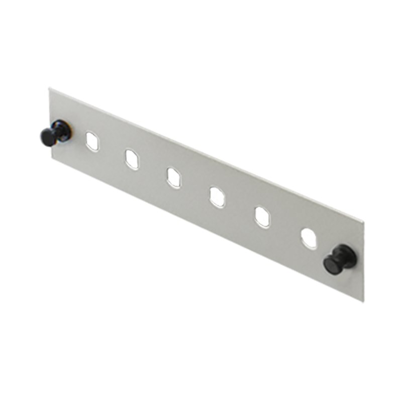 ServerEdge Series Alpha 6 Port ST Face Plate - Suitable For Series Alpha Safp Series Fobots