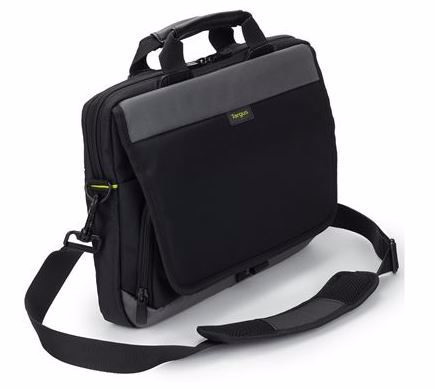 Targus CityGear TSS868GL Carrying Case for 39.6 cm (15.6") to 43.9 cm (17.3") Notebook - Black
