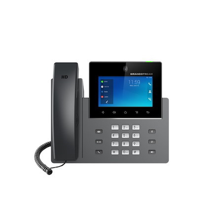 Grandstream GXV3350 16 Line Android Ip Phone, 1280 X 800 Colour HD Touch Screen, Dual Gig Ports, Bluetooth, WiFi, USb, Hdmi,