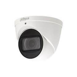 Dahua Eyeball Network Camera, 4K 8MP, M/Lens, Epoe, Mic, Ir, H.265, Ip67, SD Slot, 2YR
