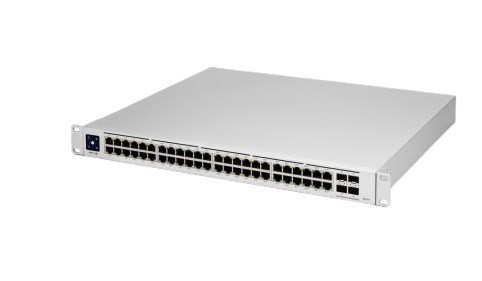 Ubiquiti ***New Ubiquiti UniFi 48 Port Managed Gigabit Layer2 & Layer3 Switch - 48X Gigabit Ethernet Ports, 4X SFP+ Ports - Touch Display - Gen2