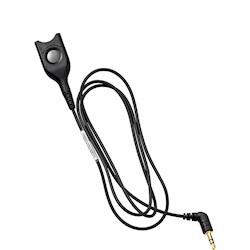 Sennheiser Epos | Sennheiser Dect/Gsm Cable: EasyDisconnect With 100 CM Cable To 2.5MM - 3 Pole Jack Plug To Use With A Dect & GSM Phone Featuring A 2.5 MM - 3 P