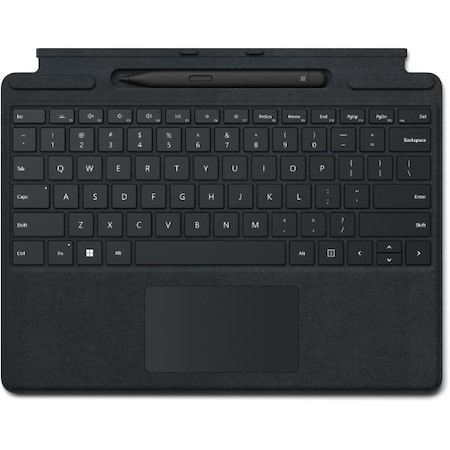 Microsoft Surface Pro Sig KB + Pen Black