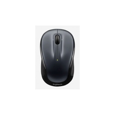 Logitech M325s Mouse - Radio Frequency - USB - Optical - 5 Button(s) - Dark Silver