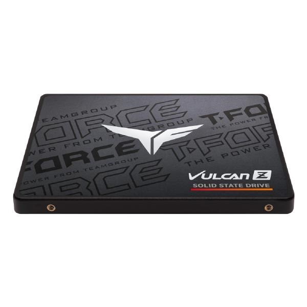 Team Group T-Force Vulcan Z 256GB, 3D Nand TLC, 2.5" Sata 3, R/W(Max) 550MB/s/500MB/s, 800TBW. 3 Years Warranty