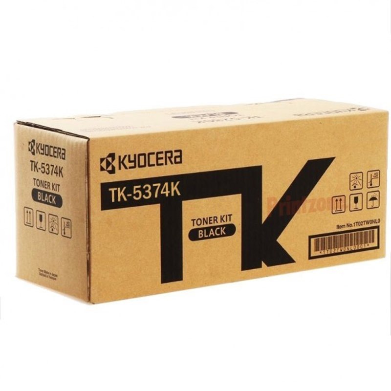Kyocera TK-5374K Black Toner Kit (7,000 Yield)