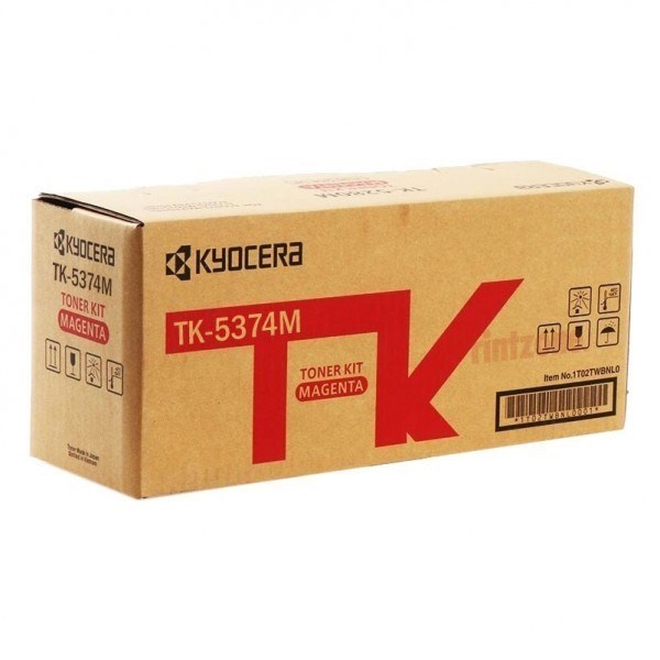 Kyocera TK-5374M Magenta Toner Kit (5,000 Yield)