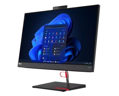 Lenovo ThinkCentre neo 50a 24 Gen 5 12SD001UAU All-in-One Computer - Intel Core i7 13th Gen i7-13620H - 16 GB - 512 GB SSD - 23.8" Full HD Touchscreen - Desktop - Luna Gray