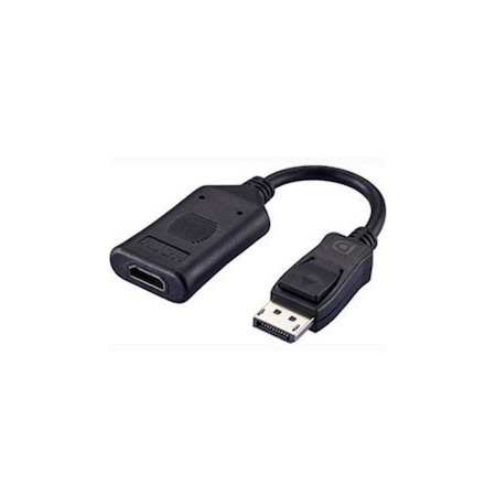 Comsol Dp-Hd4k-Ad-A 20CM Displayport Male To Hdmi 4K2K Adapter - Active