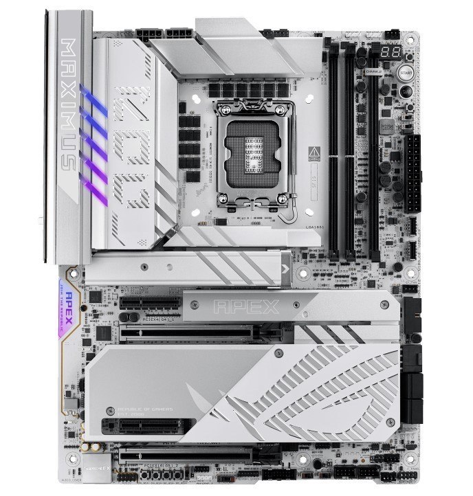 Asus ROG MAXIMUS Z890 APEX Gaming Desktop Motherboard - Intel Z890 Chipset