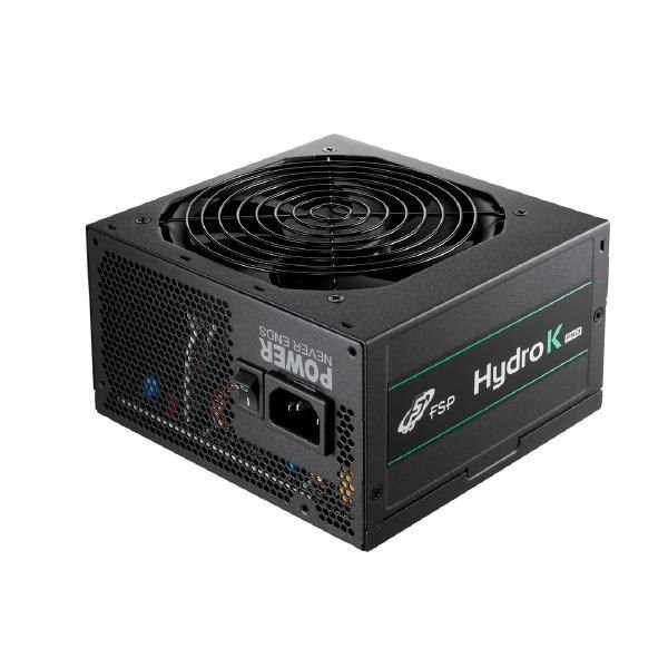 FSP Hydro K Pro Atx 12V V3.0 &Amp; Eps 12V V2.92, 750W 80 Plus Bronze Cabled Power Supply