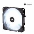 Corsair Air Flow 120MM Fan Low Noise Edition / White Led 3 Pin - Hydraulic Bearing, 1.43MM H2o. Superior Cooling Performance And Led Illumination