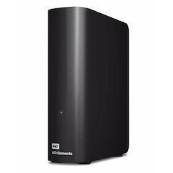 WD Elements WDBBKG0140HBK-AESN 14 TB Desktop Hard Drive - 3.5" External - Black