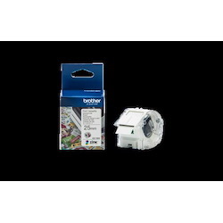 Brother CZ-1004 Full Colour Continuous Label Roll, 25MM Wide To Suit VC-500W