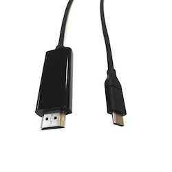 8Ware 2M Usb 3.1 Type C (Usb-C) To Hdmi Adapter Converter Cable Male To Male For Apple Macbook Chromebook Samsung Galaxy S8+ ~Cbat-Usbchdmi-2