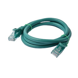 8Ware Cat6a Utp Ethernet Cable 1M Snagless Green