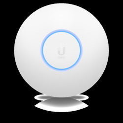 Ubiquiti UniFi Wi-Fi 6 Lite Dual Band Ap 2X2 High-Efficency Wi-Fi 6, 2.4GHz @ 300Mbps & 5GHz @ 1.2Gbps **No Poe Injector Included**