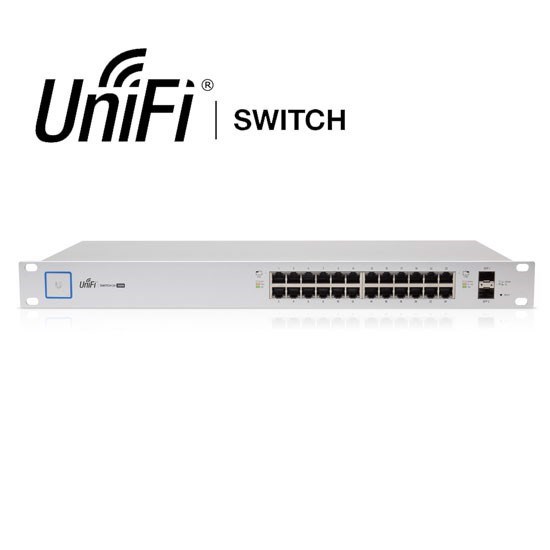 Ubiquiti UniFi 24-Port Managed PoE+ Gigabit Switch With SFP 250W