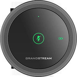 Grandstream GMD1208 Desktop Wireless Expansion Microphone, Bluetooth, 1500mA Li-Ion Battery, 8 Omni Microphones, Opus