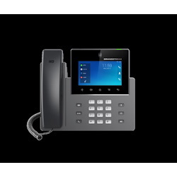 Grandstream GXV3350 16 Line Android Ip Phone, 16 Sip Accounts, 1280 X 800 Colour Touch Screen, 1MB Camera, Built In Bluetooth+WiFi, Powerable Via Poe