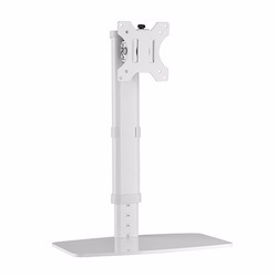 Brateck Single Screen Vertical Lift Monitor Stand Fit Most 17'-27' Monitor Up To 6 KG Per Screen Vesa 75X75/100X100
