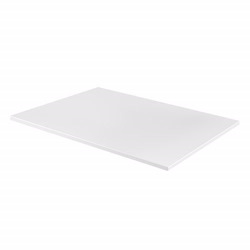 Brateck Particle Board Desk Board 1500X750MM Compatible With Sit-Stand Desk Frame - White