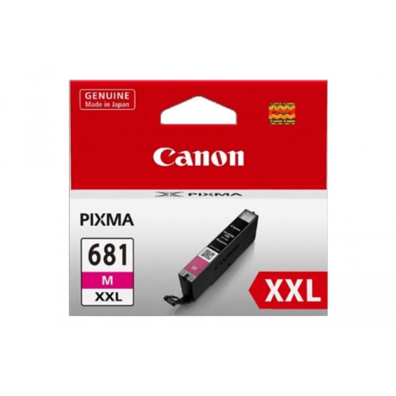 Canon Cli681xxlm Magenta XXL Ink Cartridge