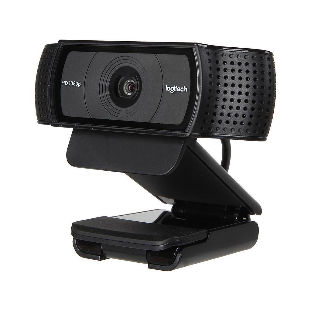 Logitech C920e HD Pro Webcam 1080P / 30FPS/ Auto Focus For Skype, Hangouts, Facetime, Teams - Compatible With MAC/Desktop PC/Laptop Notebook(LS)