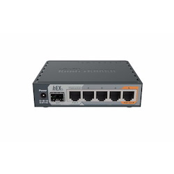 Hex-S Router - High performance small form factor desktop router with SFP and hardware encryption