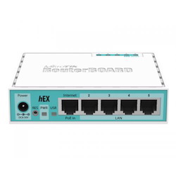 Router RB750 5 Port Hex-Lite RB750 Lite MikroTik