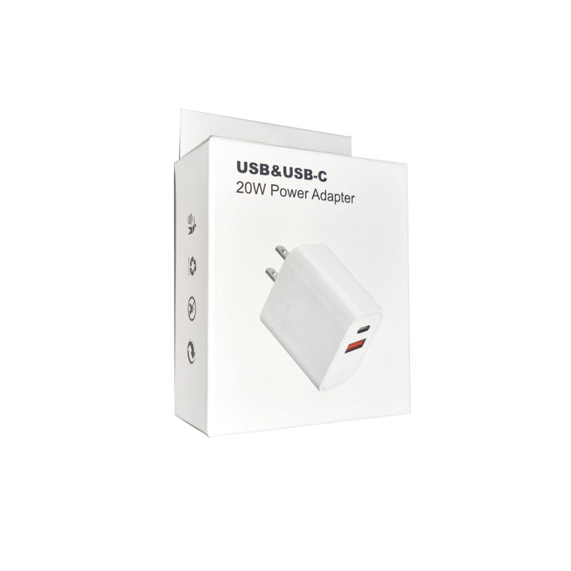 Miscellaneous Usb And Usb-C 20W Quick Charger