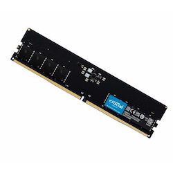 Crucial 8GB (1x8GB) DDR5 Udimm 4800MHz CL40 Desktop PC Memory